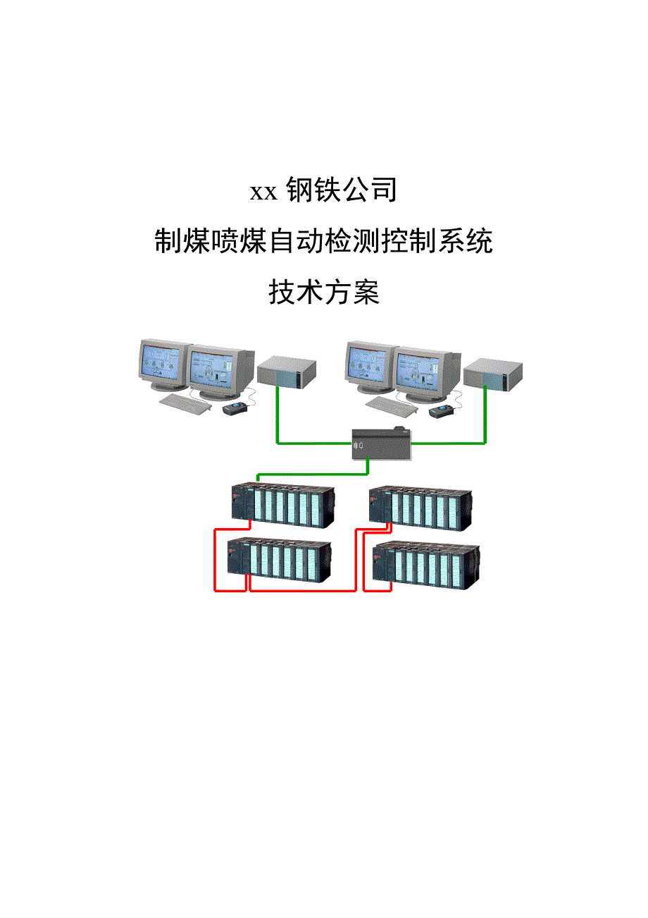 【2017年整理】制煤喷煤检测控制系统技术方案_第1页