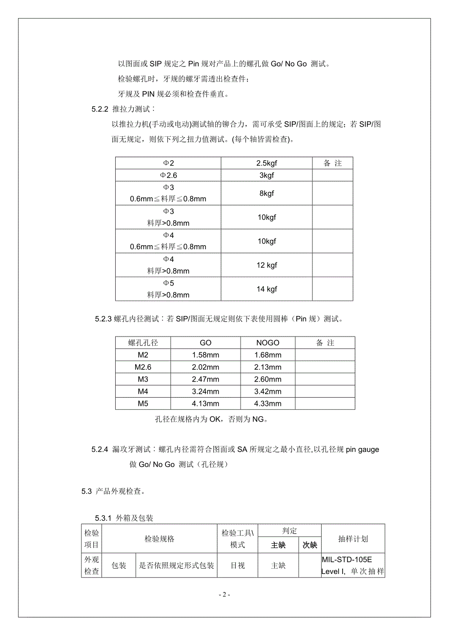 【2017年整理】钣金(五金)产品质量的控制_第2页