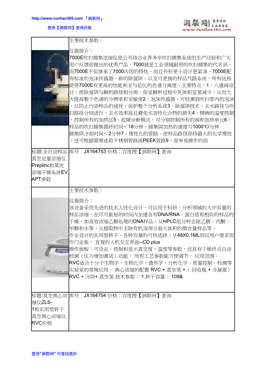 【2017年整理】AccuVap和快速溶剂蒸发系统Rocket价格_第4页