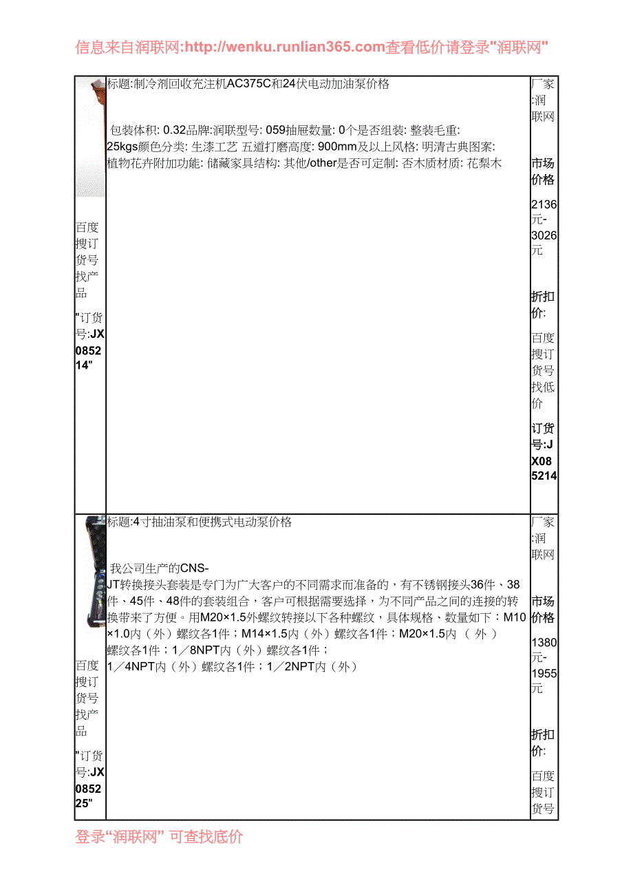 【2017年整理】syb-1手动油泵和手摇油泵ws-25价格_第3页