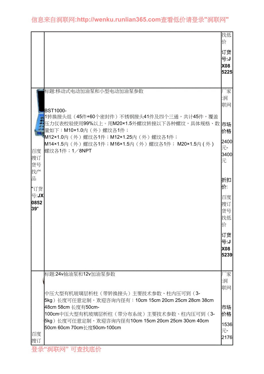 【2017年整理】syb-1手动油泵和手摇油泵ws-25价格_第4页