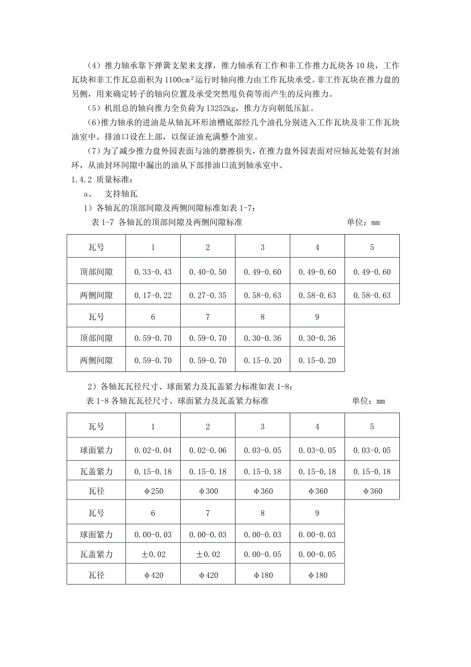 【2017年整理】N220-12.75-535-535型汽轮机本体-1.4主轴承及推力轴承_第3页