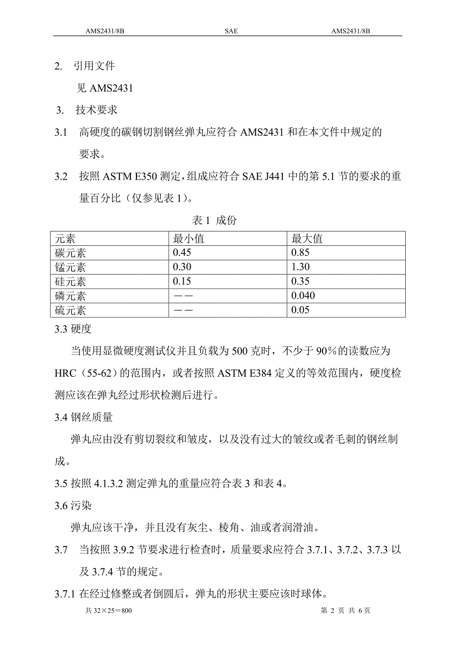 【2017年整理】AMS 2431-8B_第3页