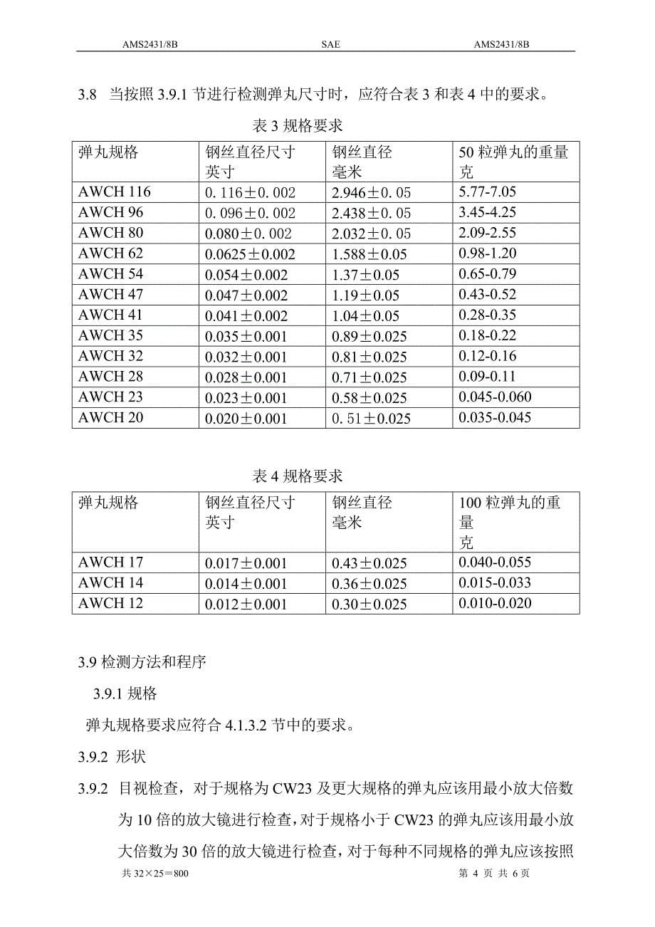 【2017年整理】AMS 2431-8B_第5页