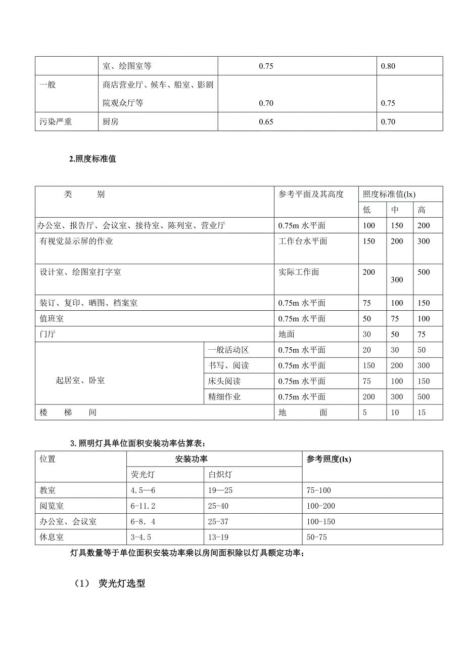 【2017年整理】照明设计流程参考_第2页