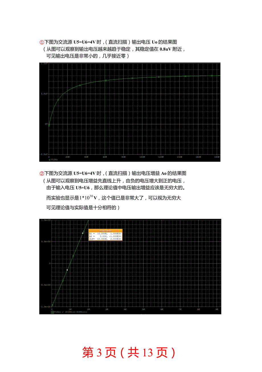 【2017年整理】增益可调差动放大器的设计与仿真_第3页