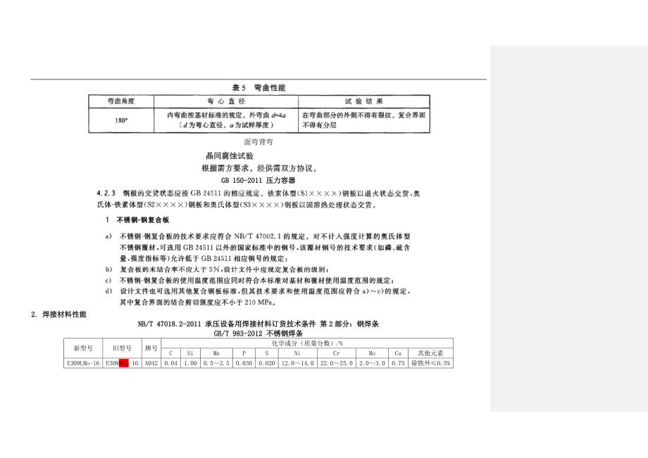 【2017年整理】S31603+Q345R不锈钢复合板的焊接_第4页