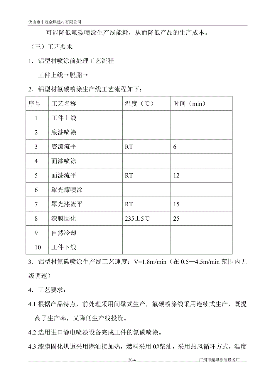 【2017年整理】中茂金属建材有限公司方案及报价_第4页