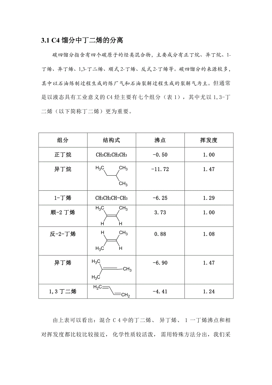 【2017年整理】C4馏分的分离与综合利用-田_第1页