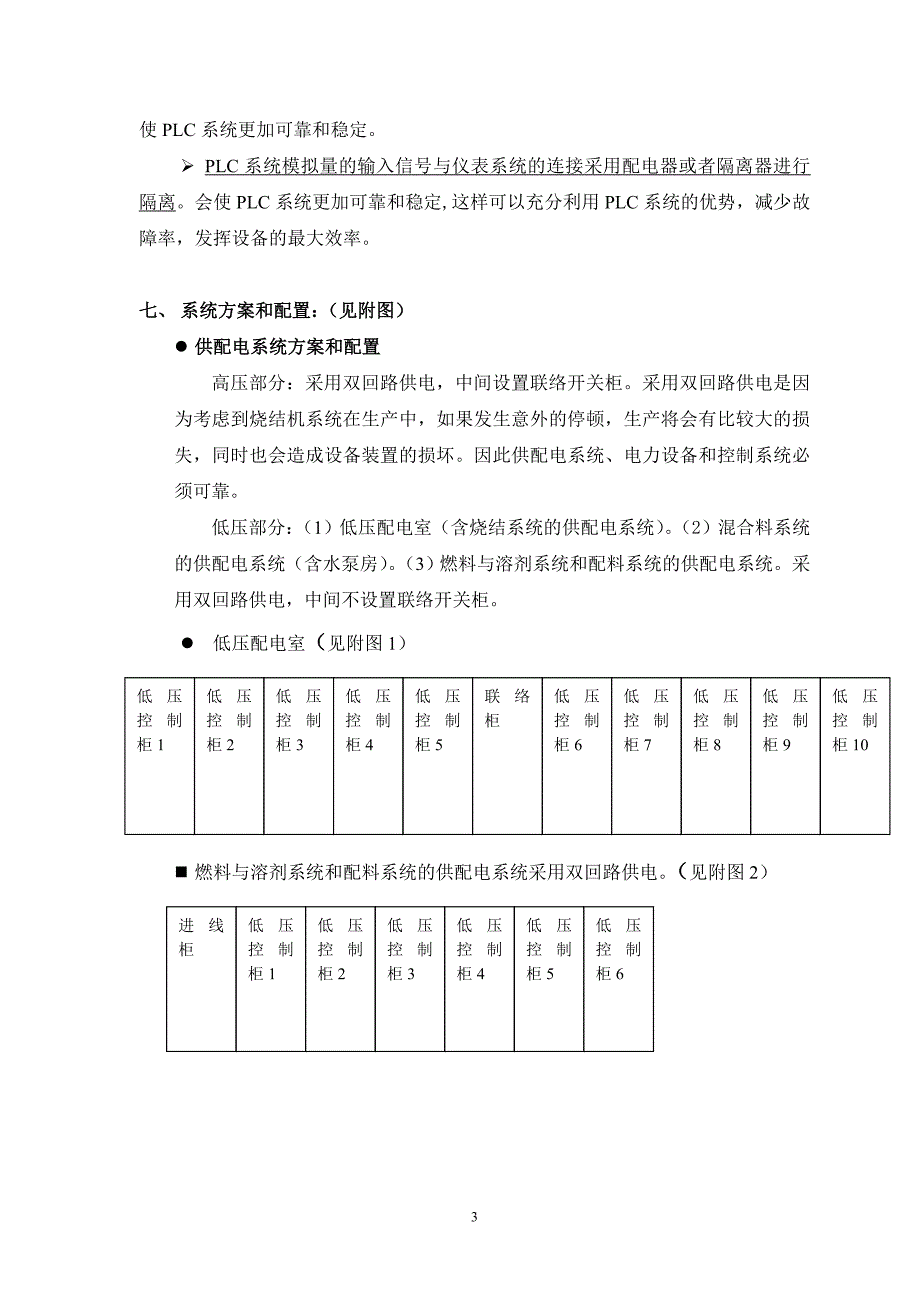 【2017年整理】烧结机自动化系统方案_第3页