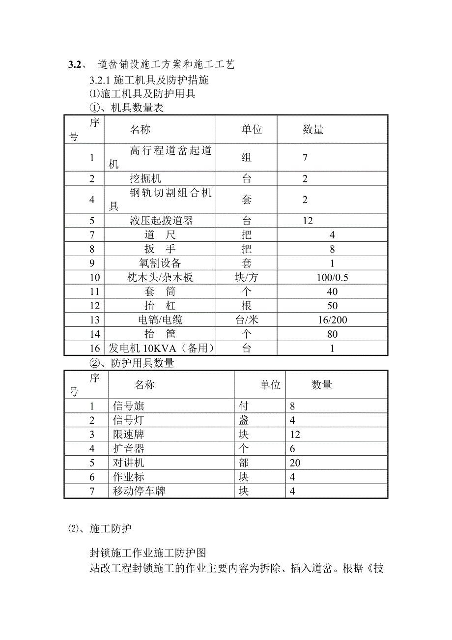 【2017年整理】洪安乡车站岔改施工4-20_第3页