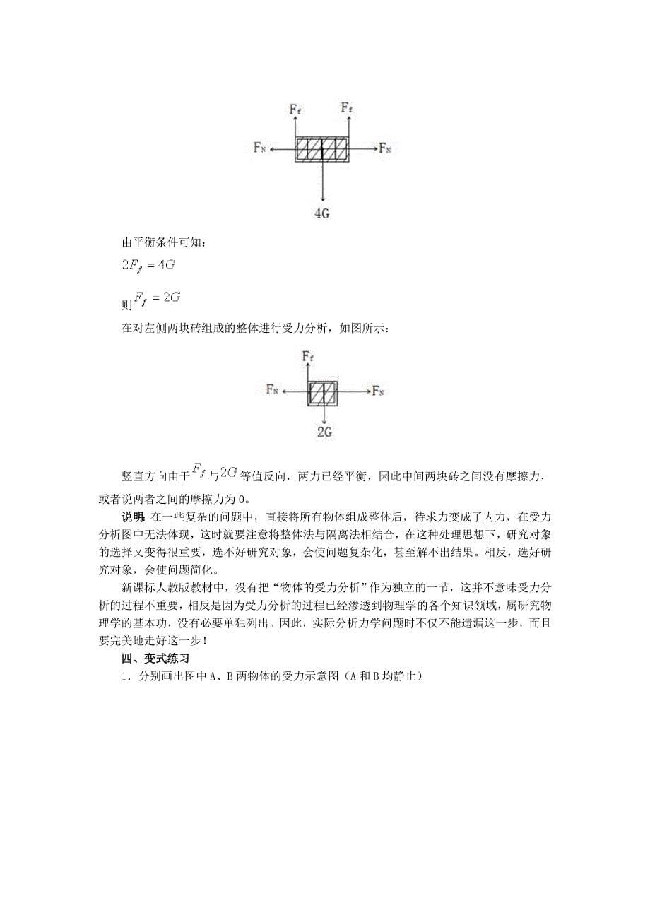 【2017年整理】物理-受力分析_第5页