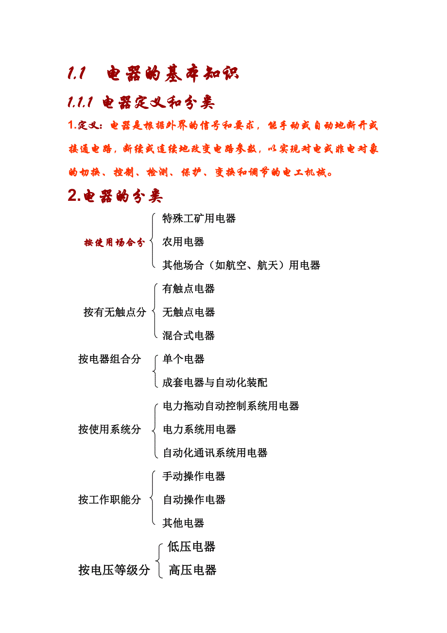 【2017年整理】低压元器件的介绍_第1页