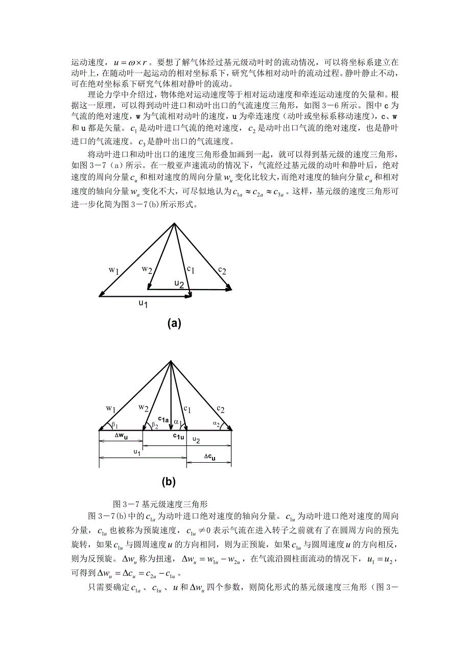 【2017年整理】第三章   轴流压气机工作原理_第4页