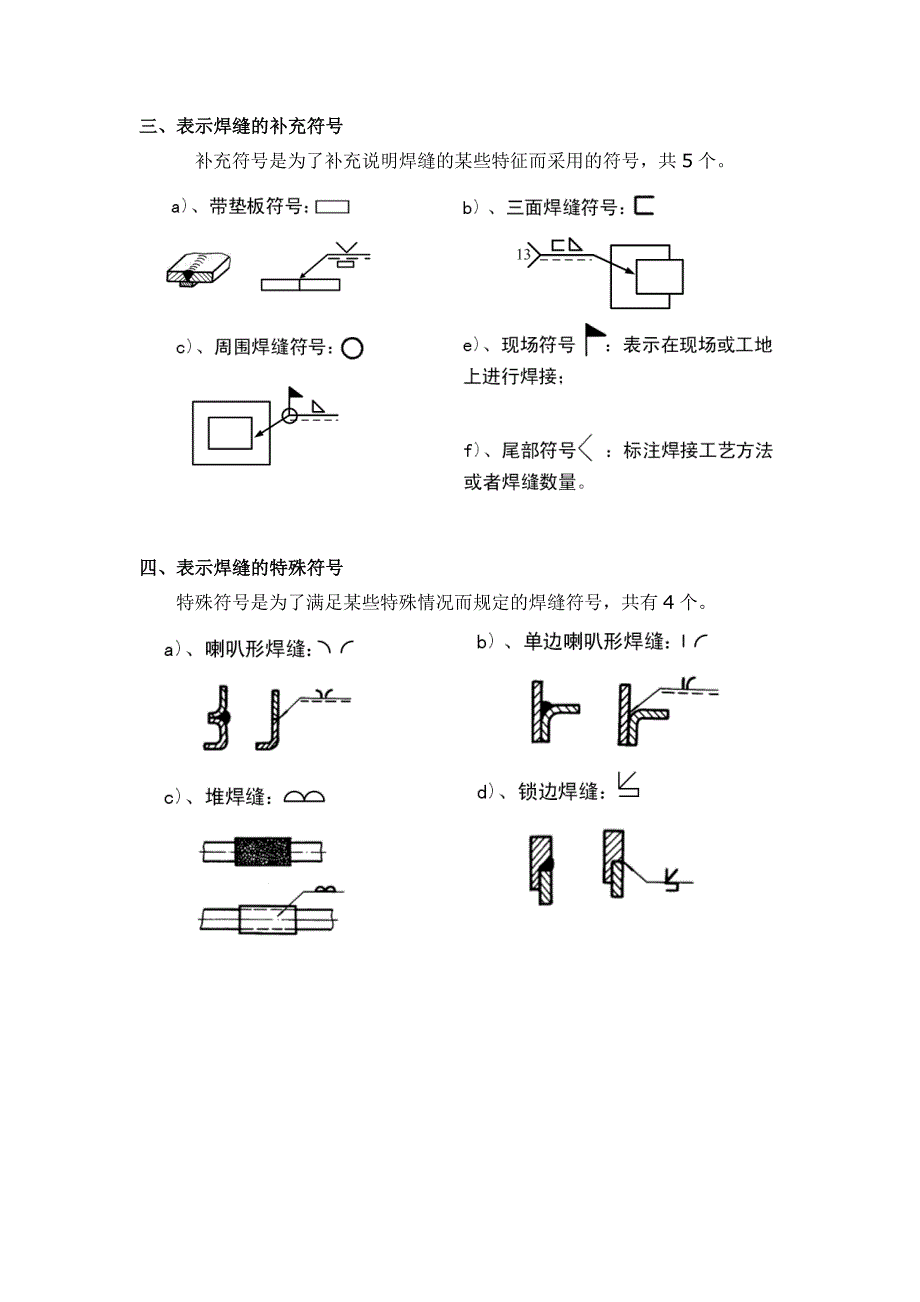 【2017年整理】焊接符号表示方法_第3页