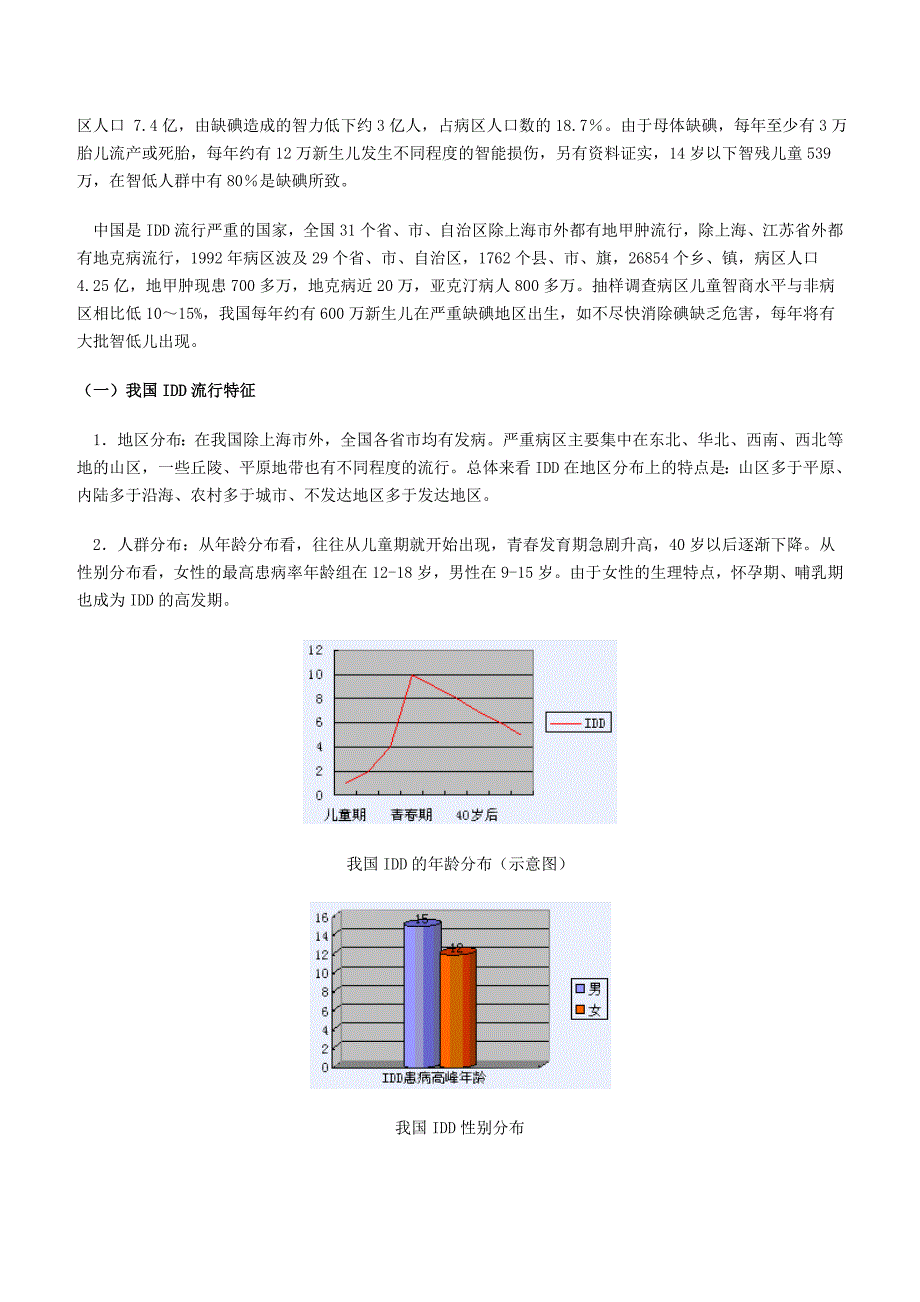 【2017年整理】地方病概述及几种常见地方病的防治_第3页