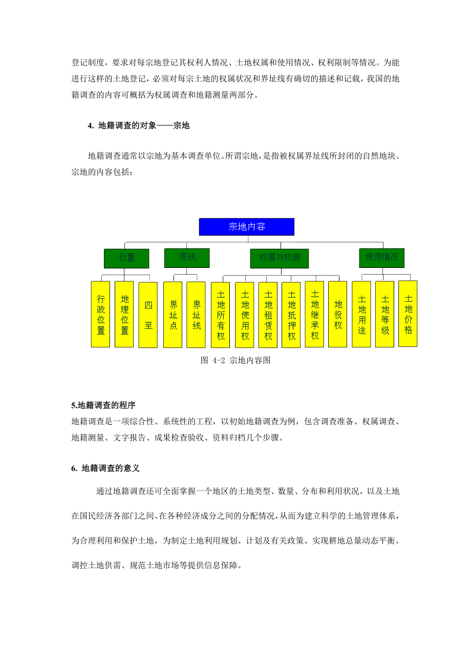 【2017年整理】地籍调查工作流程及实施方法_第4页