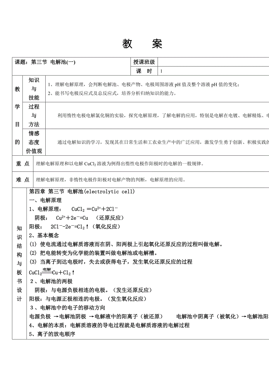 【2017年整理】第三节_电解池_第1页