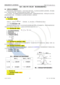 【2017年整理】地大《统计学》第五章 课堂笔记