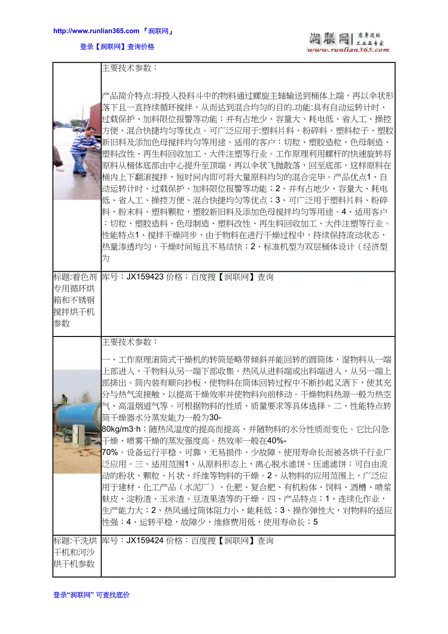 【2017年整理】干洗烘干机和隧道炉价格_第4页