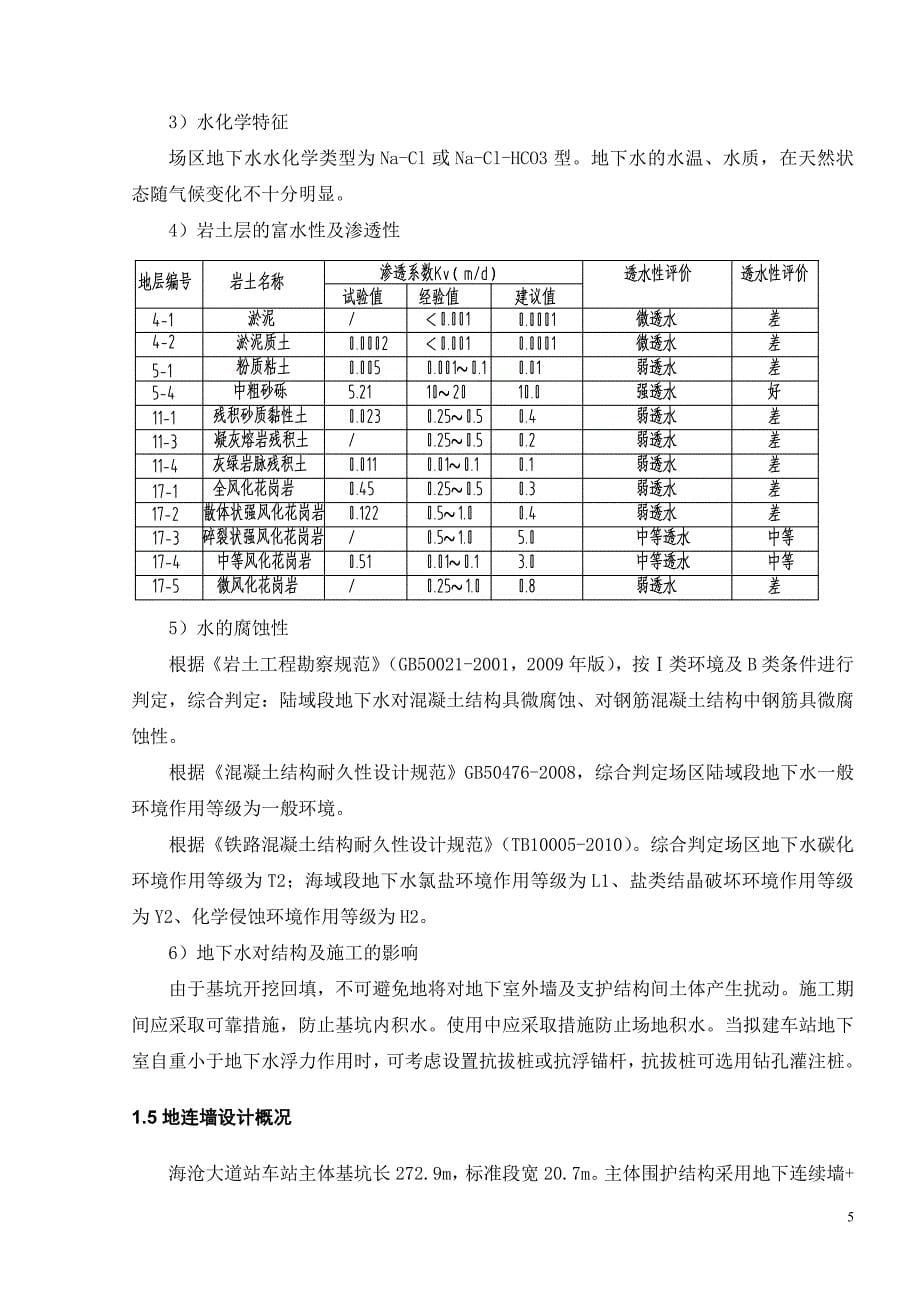 【2017年整理】地下连续墙监理实施细则_第5页