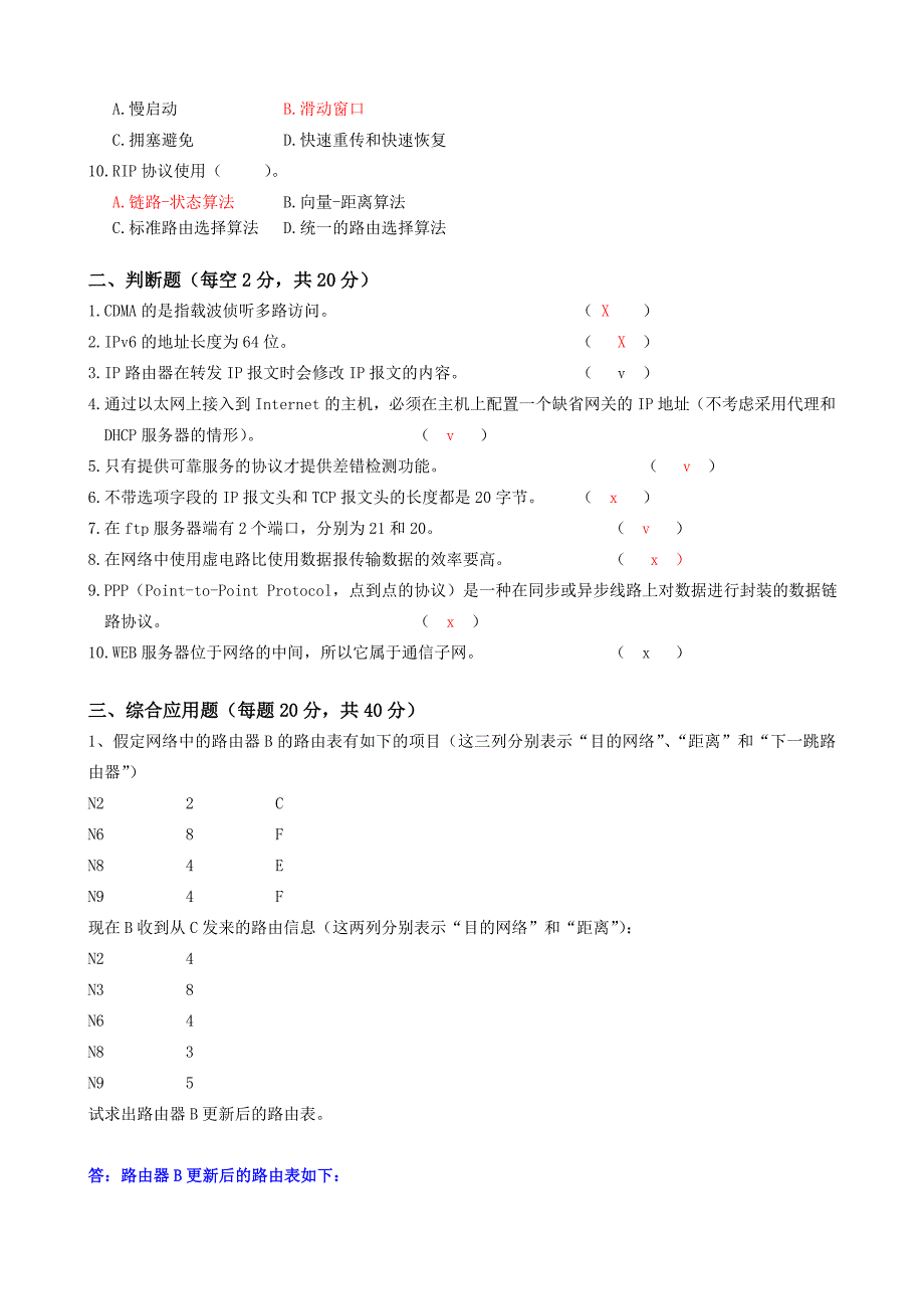 【2017年整理】计算机网络工程(完成)_第2页