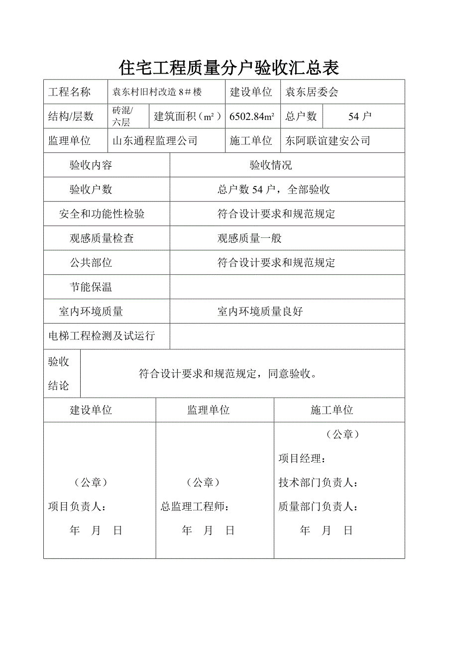 【2017年整理】分户验收记录_第2页