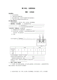 【2017年整理】第三单元  自然界的水