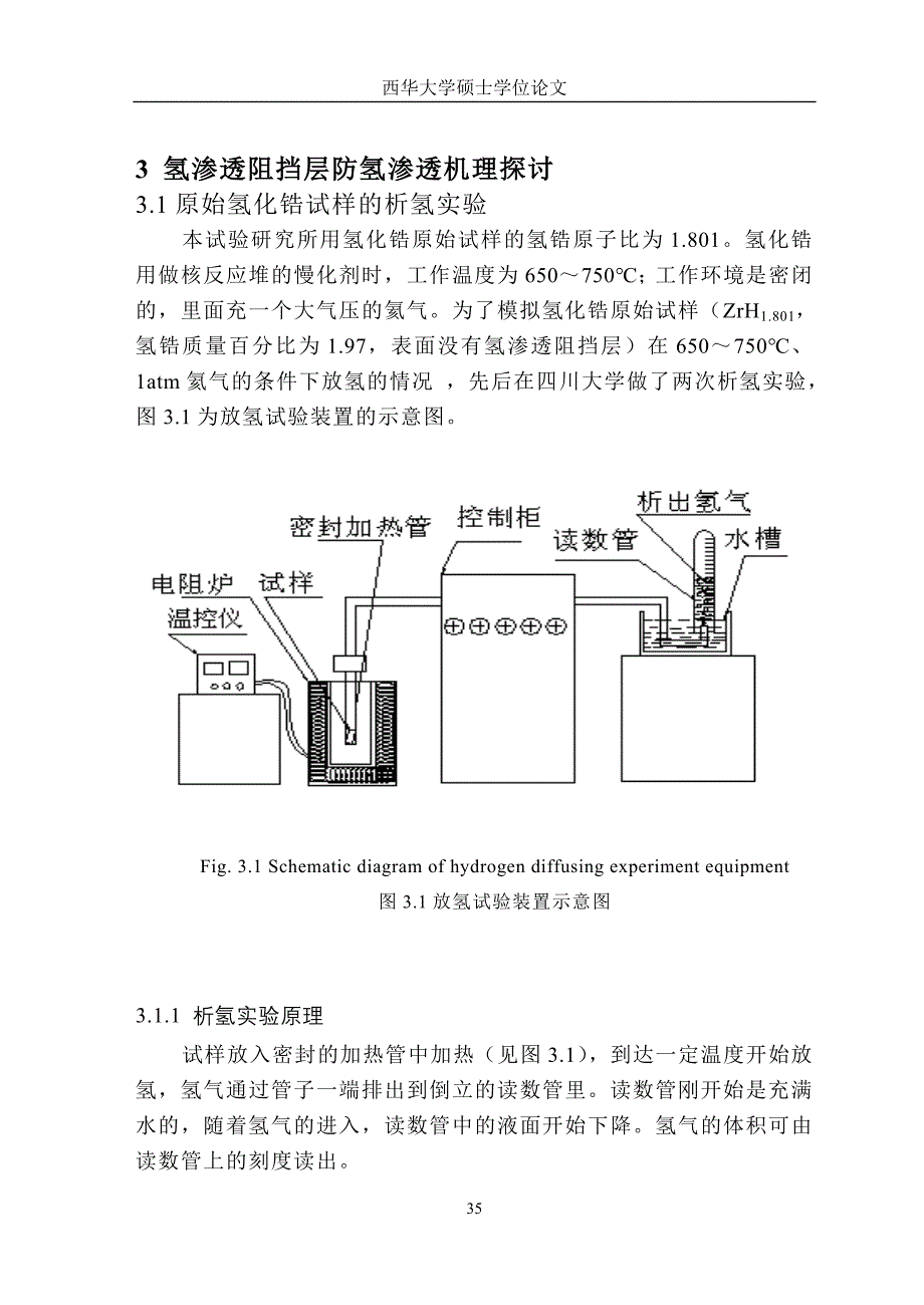 【2017年整理】第三章 氢渗透阻挡层防氢渗透机理探讨_第1页