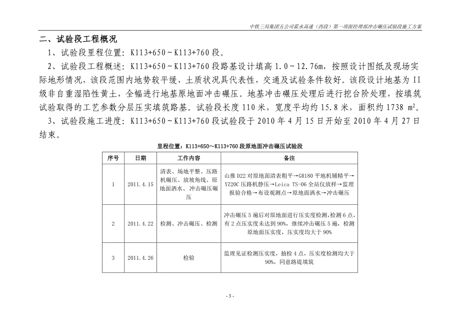 【2017年整理】冲击碾压试验段总结_第3页