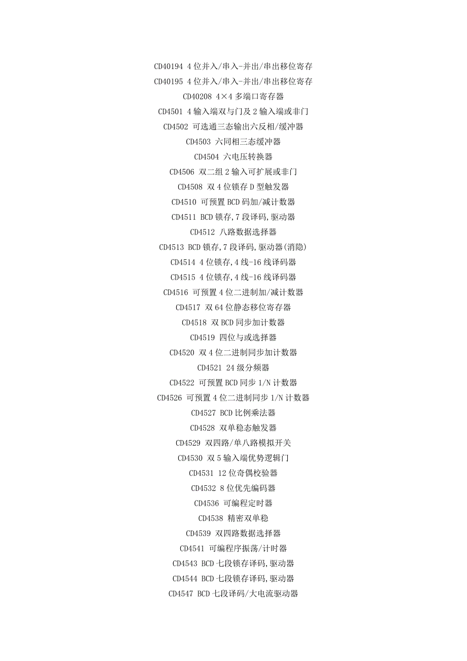 【2017年整理】常用元器件收集_第4页