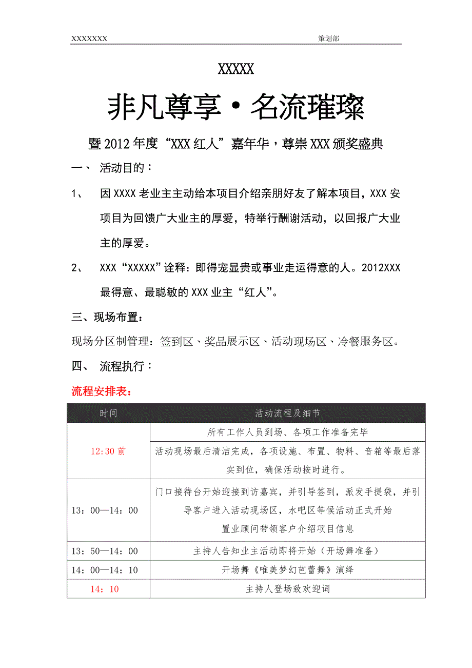 【2017年整理】房地产营销活动_“老带新”活动流程OK_第1页