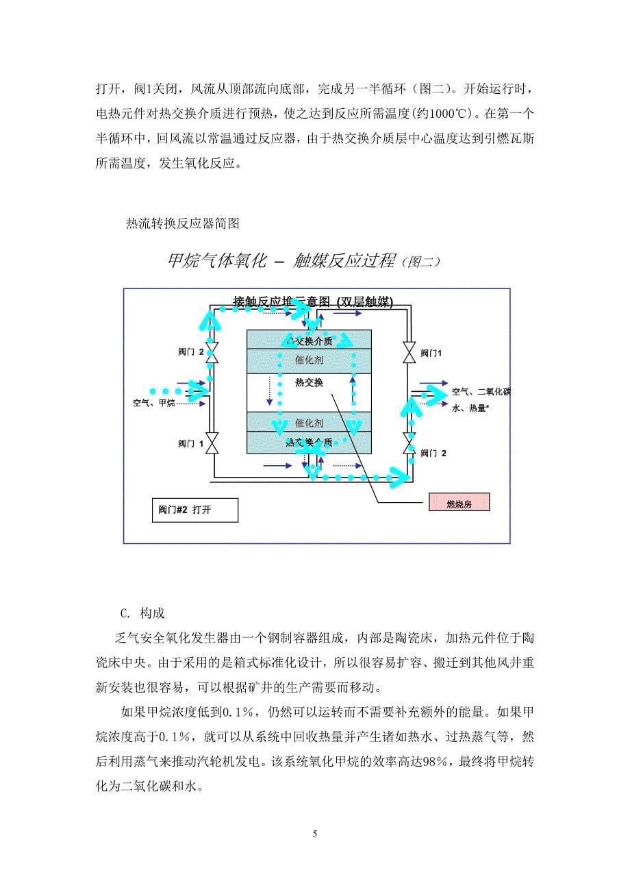 【2017年整理】超低浓度瓦斯(矿井乏气)合同能源管理发电项目_第5页