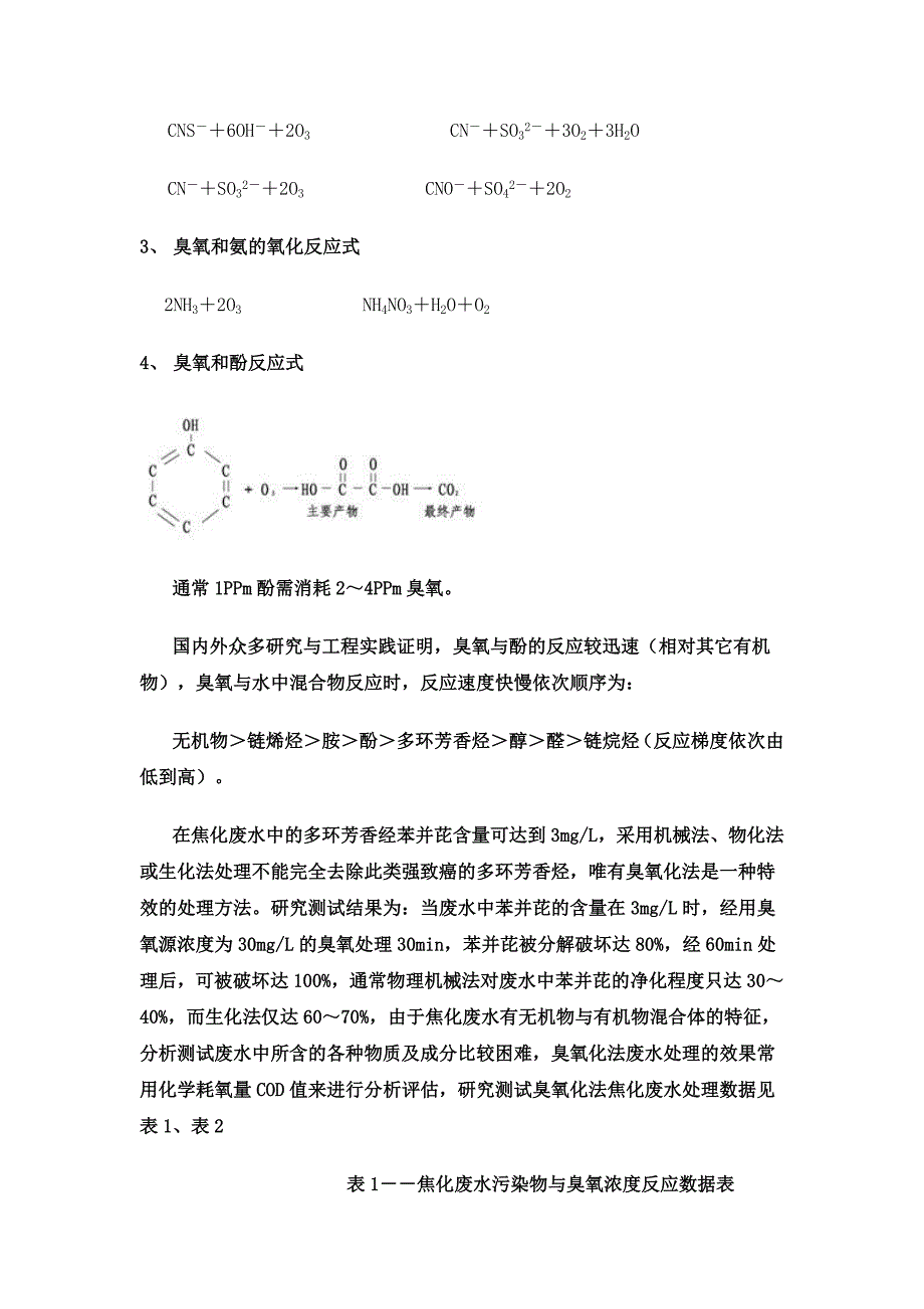 【2017年整理】臭氧焦化废水处理_第3页