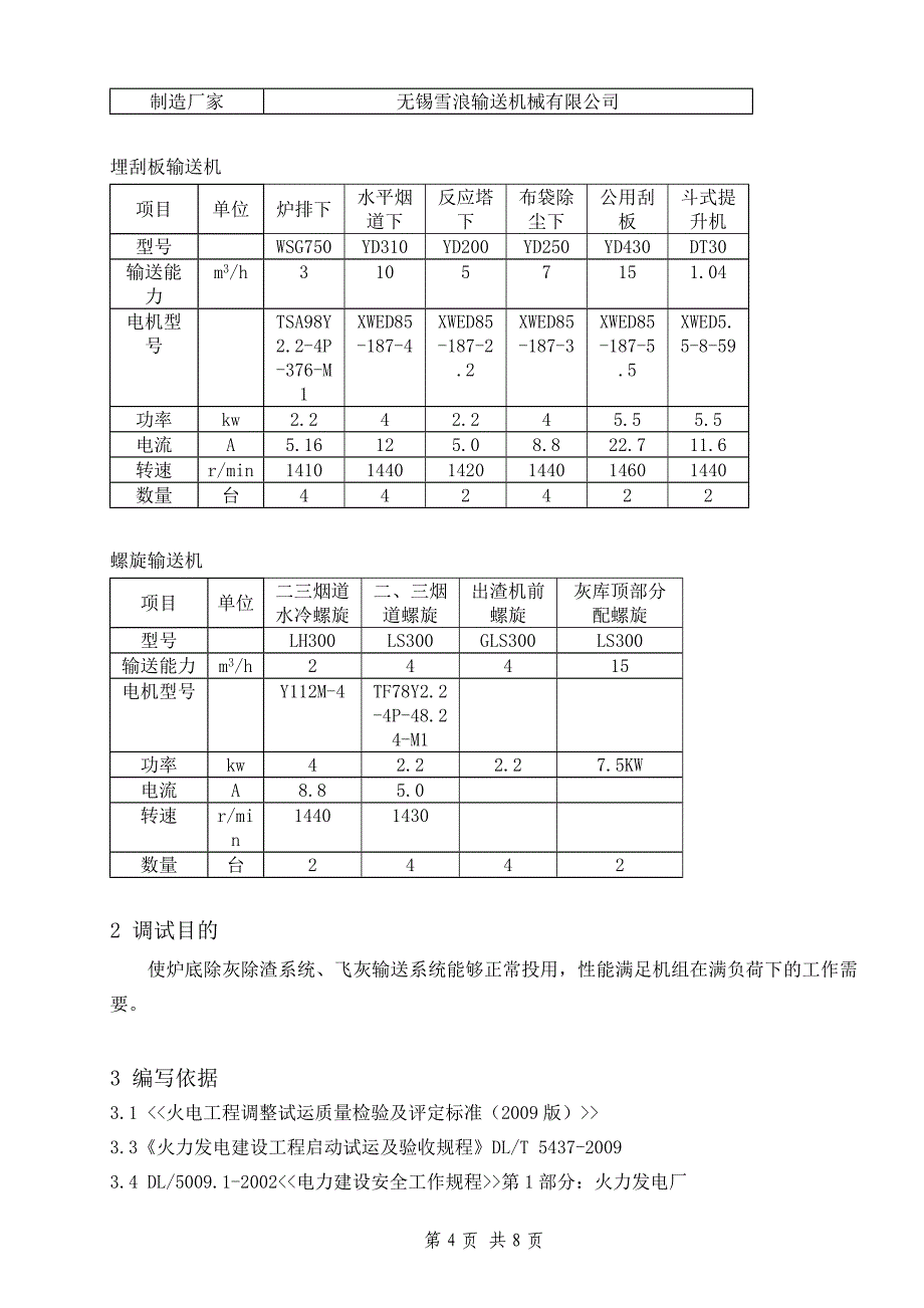 【2017年整理】锅炉除渣系统试运措施  4_第4页