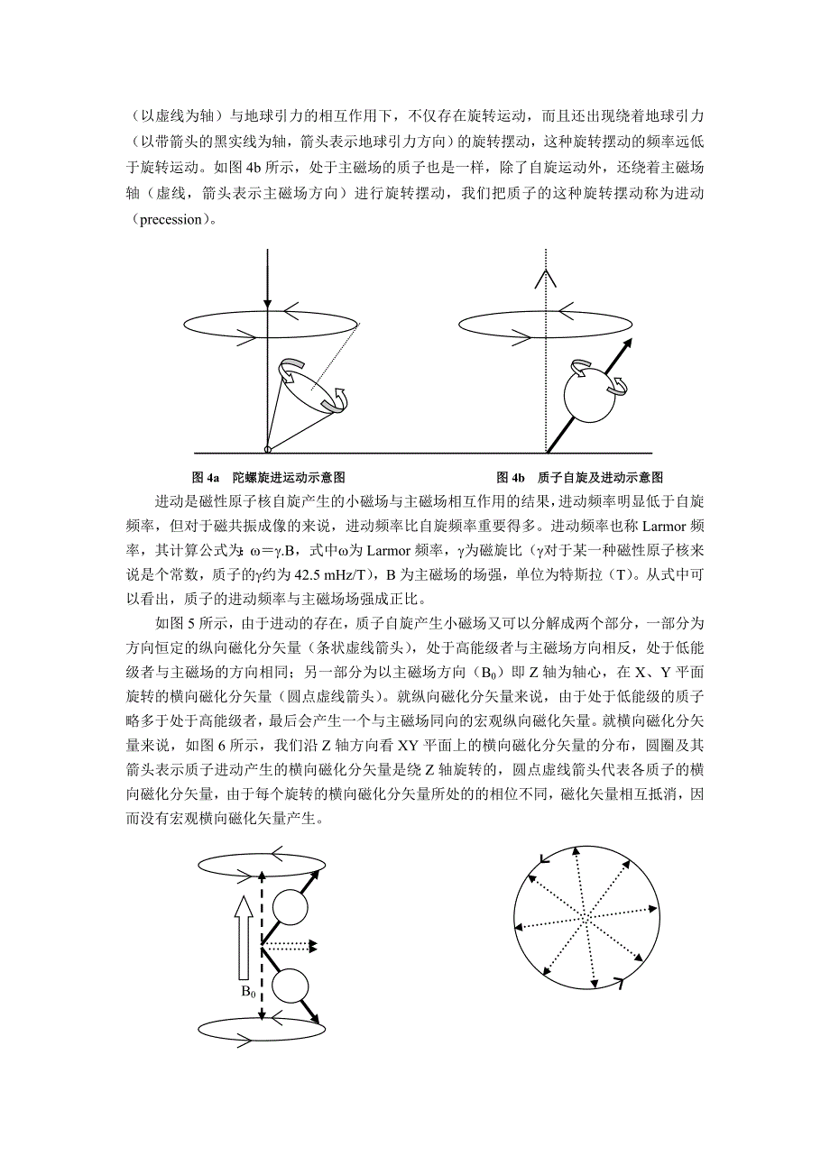 【2017年整理】第三节  进入主磁场前后人体内质子核磁_第2页