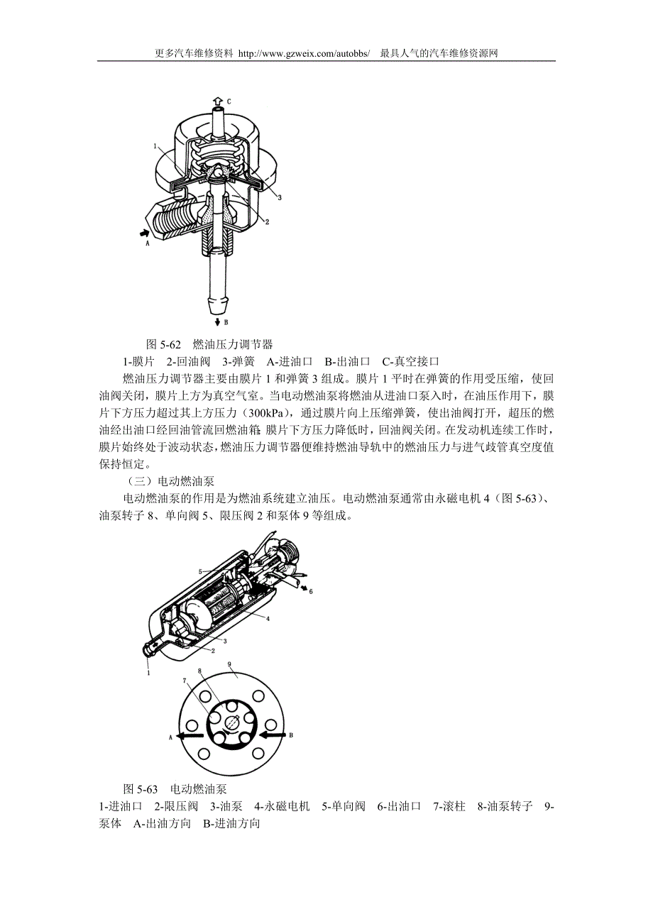 【2017年整理】第五章3红旗轿车488电喷_第4页