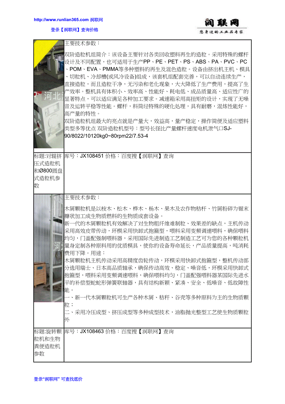 【2017年整理】复合肥盘式造粒机和双轴挤压造粒机价格_第4页