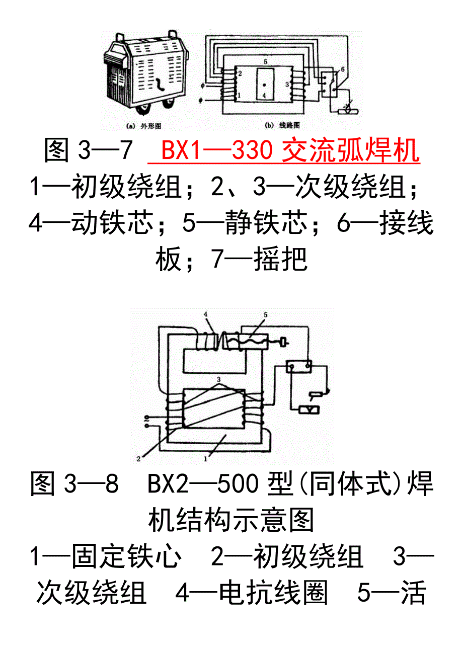 【2017年整理】第三节  焊条电弧焊与电弧切割设备的基本结构和工作原理_第4页