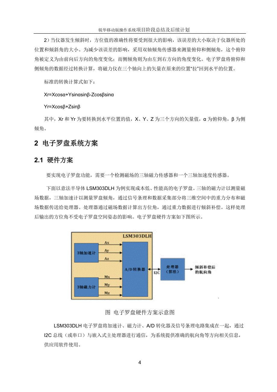 【2017年整理】电子罗盘调研_第4页