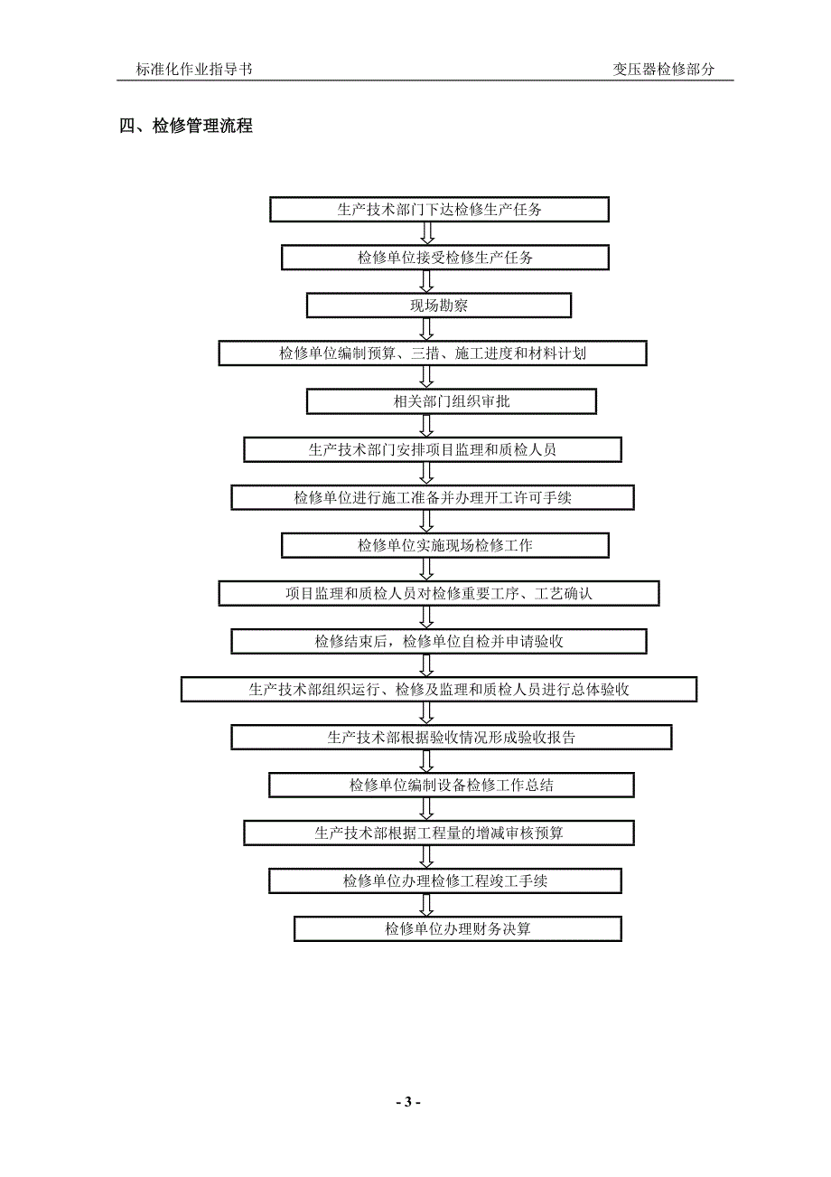 【2017年整理】变压器检修作业指导书_第4页