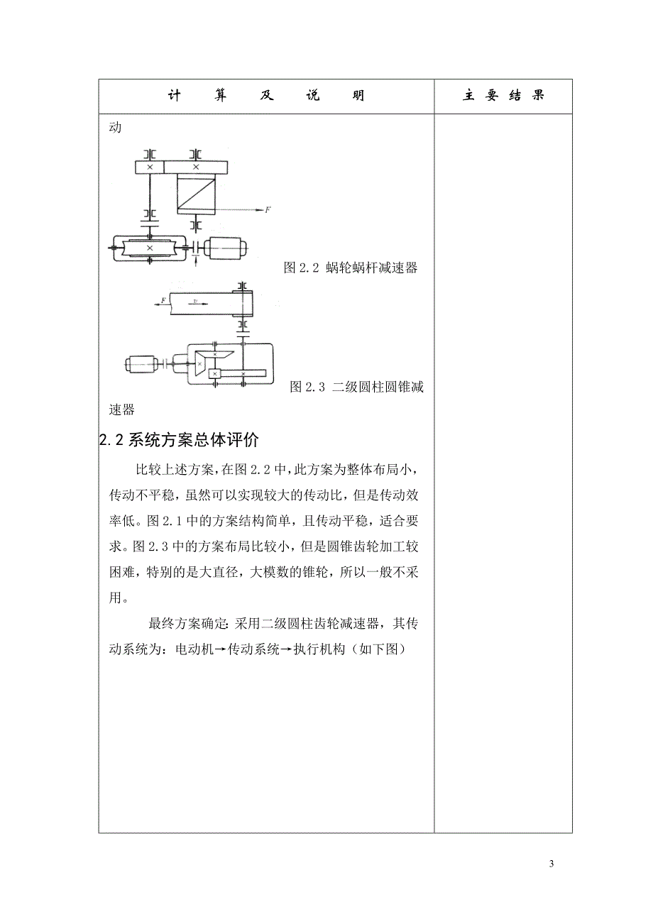 【2017年整理】电动卷扬机传动装置_第3页