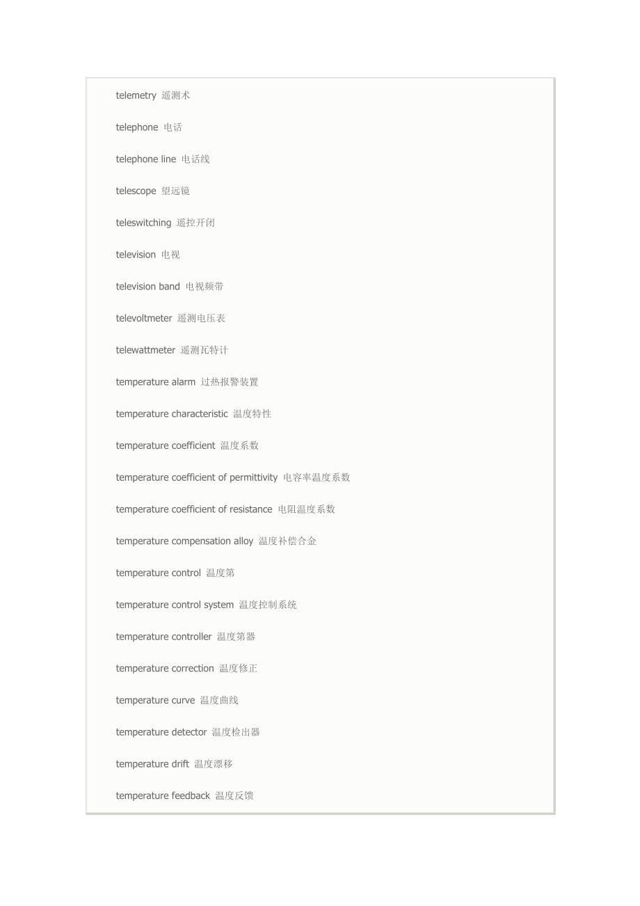 【2017年整理】电子工程专业词汇T_第5页