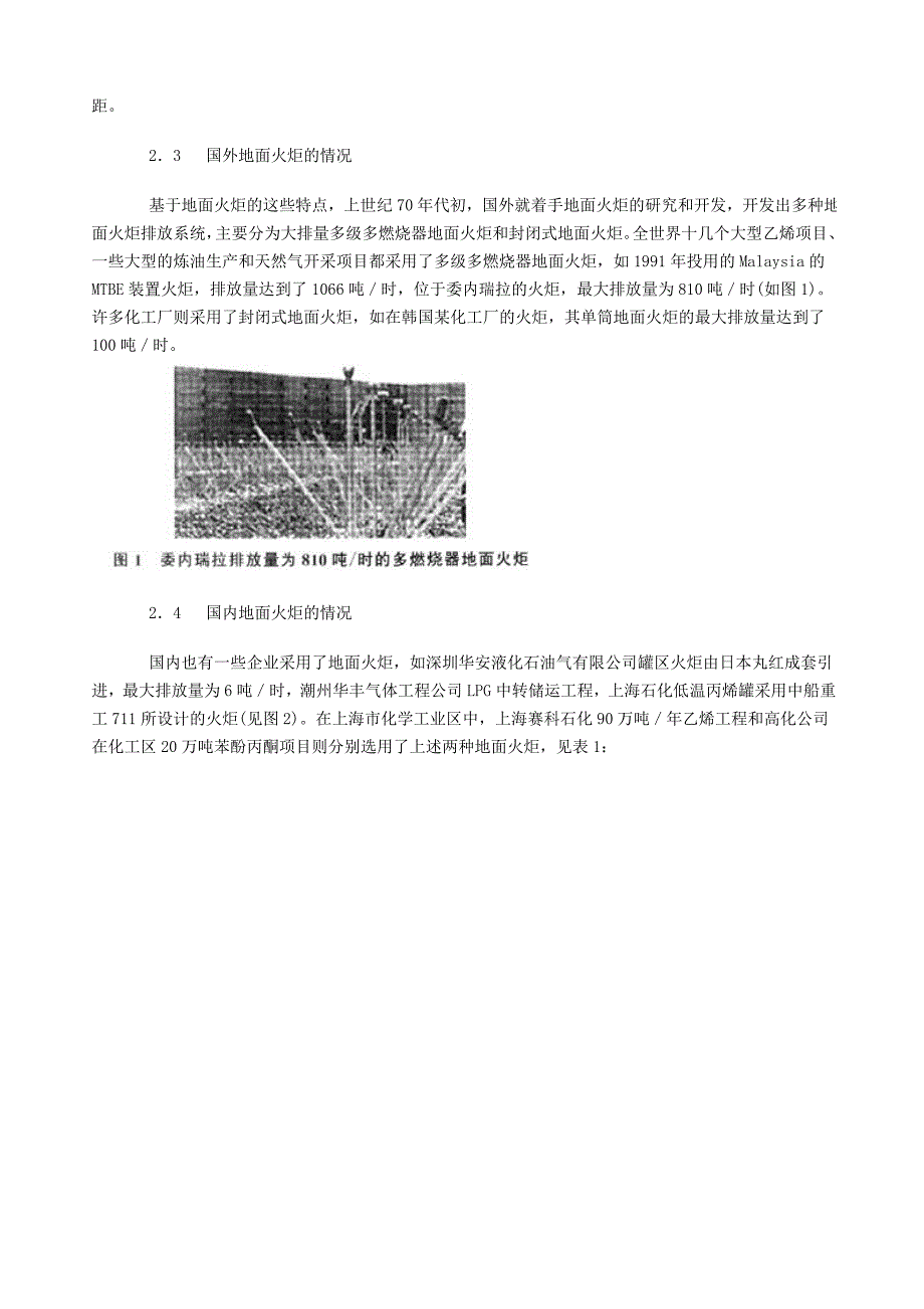 【2017年整理】地面火炬的安全防护距离_第2页