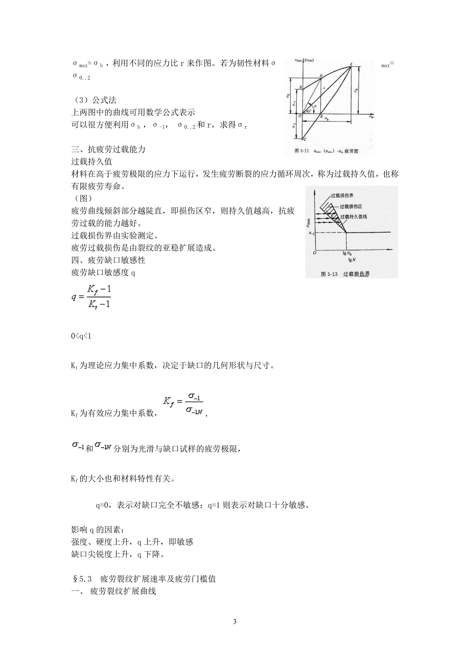 【2017年整理】第05章 金属的疲劳_第3页