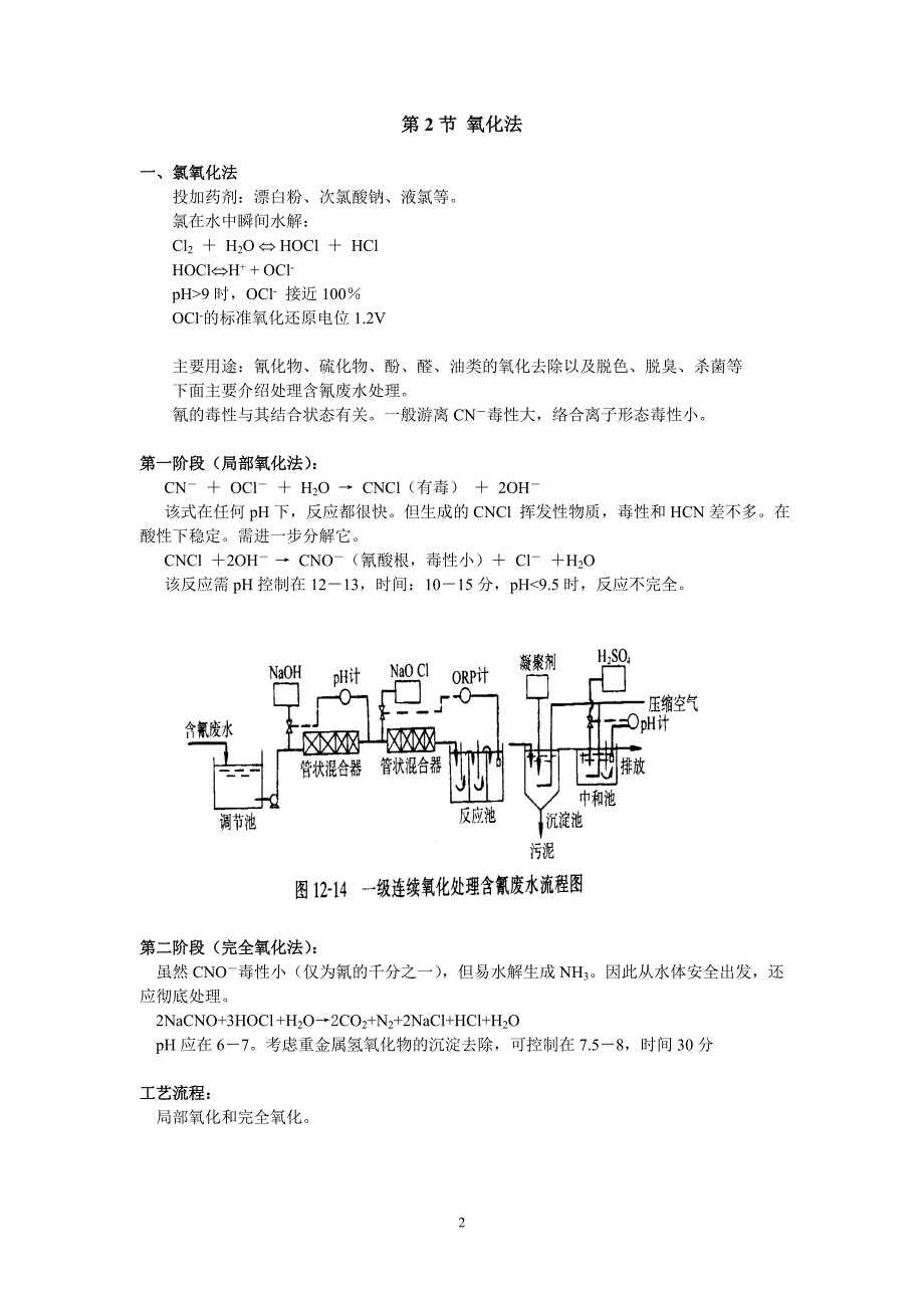 【2017年整理】第七章 氧化还原(Oxidation and Reduction)_第2页