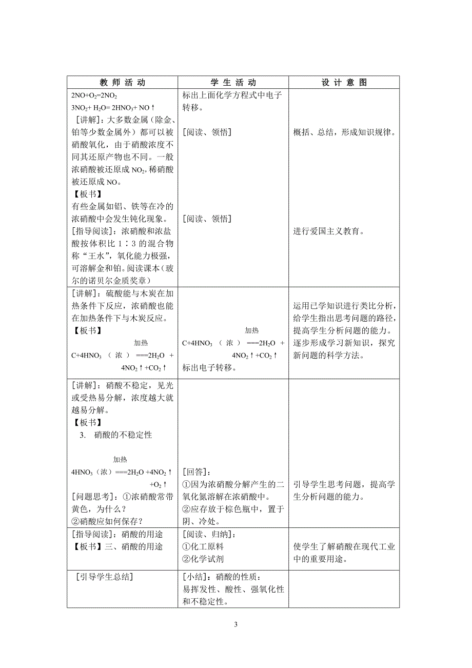 【2017年整理】第三节 硝酸_第3页