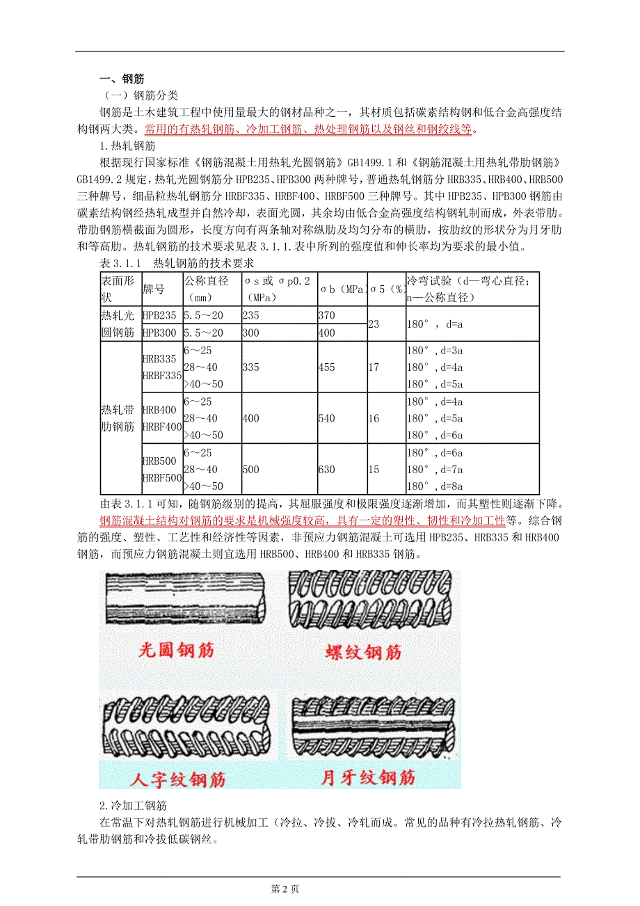 【2017年整理】第三章 工程材料_第2页