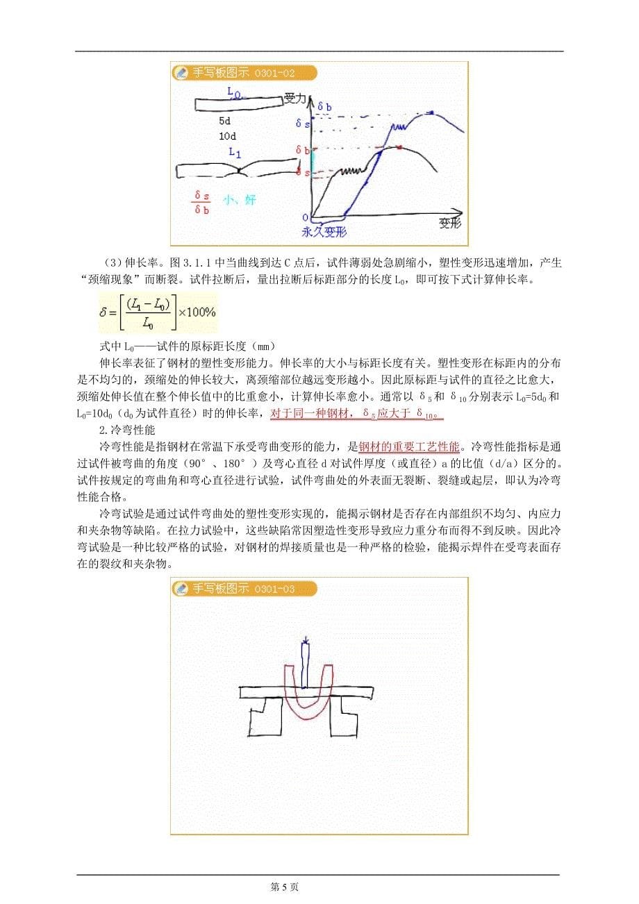 【2017年整理】第三章 工程材料_第5页