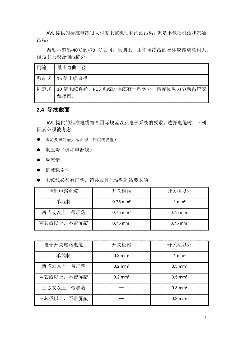 【2017年整理】电气系统安装指导1_第2页